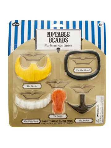 Notable Beards Set (Available in a pack of 24)