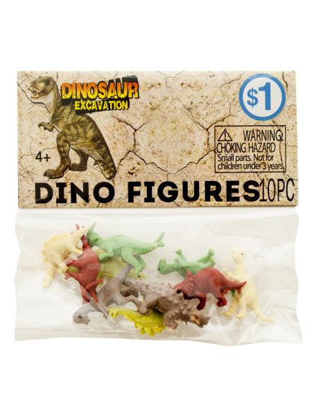 Mini Dinosaur Figures (Available in a pack of 24)