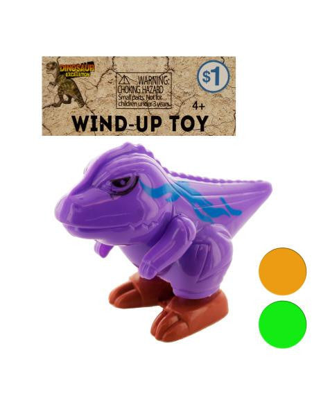 Wind-Up Dinosaur Toy (Available in a pack of 24)