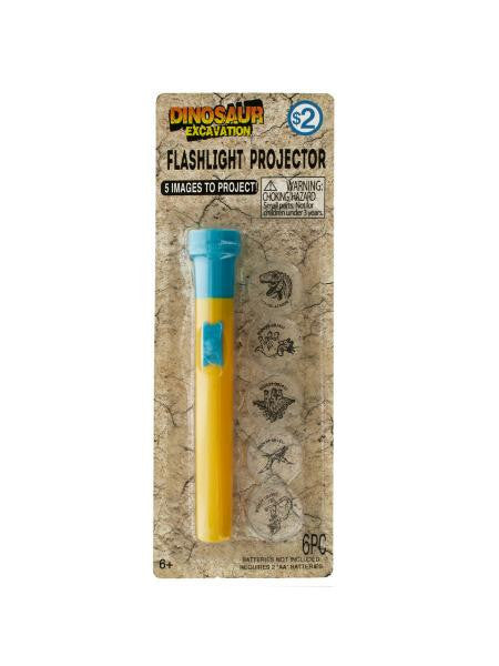 Dinosaur Flashlight Projector (Available in a pack of 24)