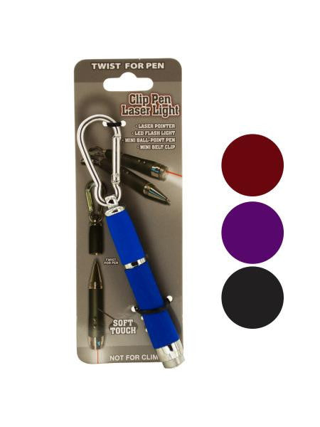 Clip Pen Laser Light (Available in a pack of 24)