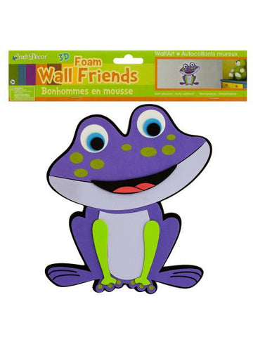 Frog Foam Wall Friend (Available in a pack of 24)