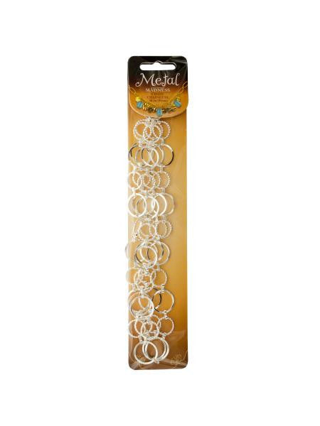 Metal Madness Round Link Chain (Available in a pack of 30)