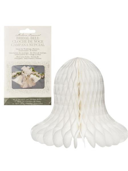 Honeycomb Bridal Bells (Available in a pack of 24)