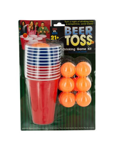 Beer Toss Drinking Game Kit (Available in a pack of 4)