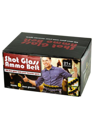 Shot Glass Ammo Belt (Available in a pack of 4)