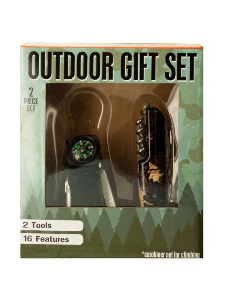 Outdoor Multi-Function Tool Gift Set (Available in a pack of 2)