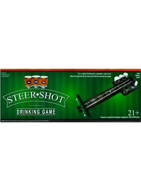 Steer Shot Drinking Game (Available in a pack of 1)