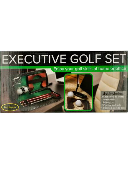 Executive Portable Golf Set (Available in a pack of 1)