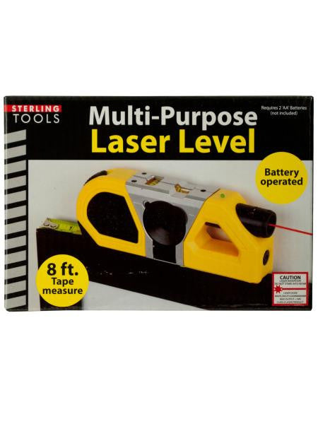 Multi-Purpose Laser Level with Suction Mount (Available in a pack of 1)