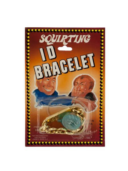 Squirting ID Bracelet (Available in a pack of 16)