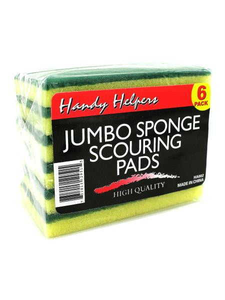 Jumbo Sponge Scouring Pads (Available in a pack of 30)