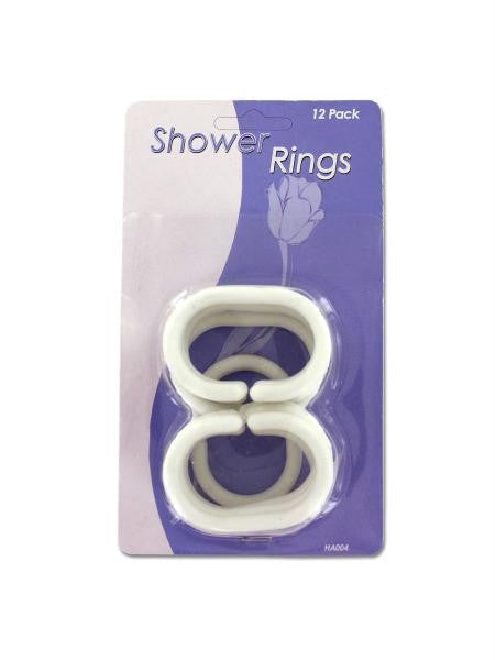 Shower Curtain Hooks (Available in a pack of 24)