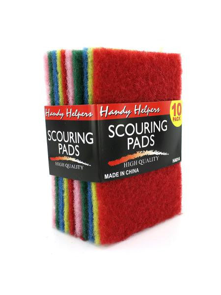 Multi-Colored Scouring Pads (Available in a pack of 20)