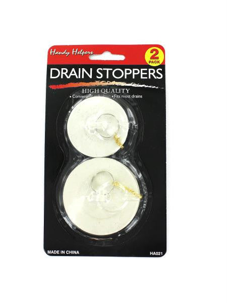 Drain Stoppers Set (Available in a pack of 24)