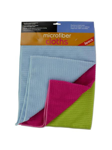 Microfiber Cloths (Available in a pack of 6)