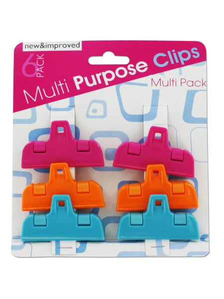 Small Multi-Purpose Clips (Available in a pack of 12)