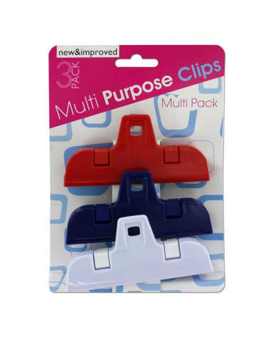 Medium Multi-Purpose Clip Set (Available in a pack of 12)