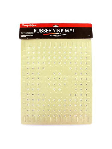 Square Rubber Sink Mat (Available in a pack of 25)