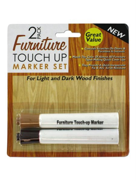 Furniture Touch-Up Marker Set (Available in a pack of 12)