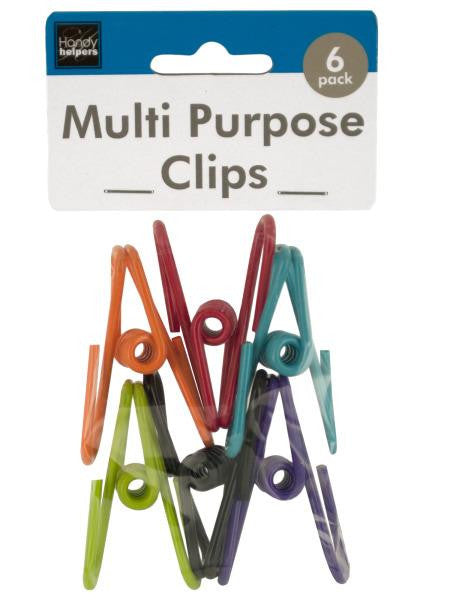 Vinyl Coated Multi-Purpose Clips (Available in a pack of 24)