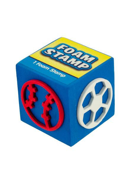 Fun Foam Stamps (Available in a pack of 24)