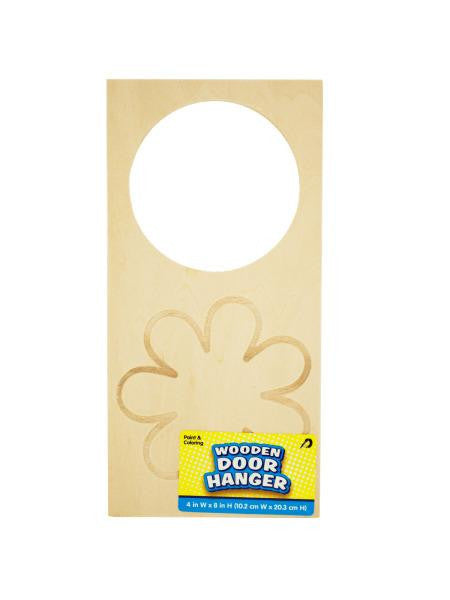 Craft Wooden Door Hanger (Available in a pack of 24)