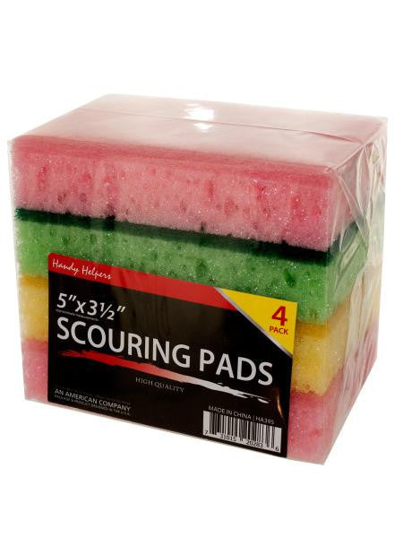 Scouring Pad Sponges Set (Available in a pack of 24)