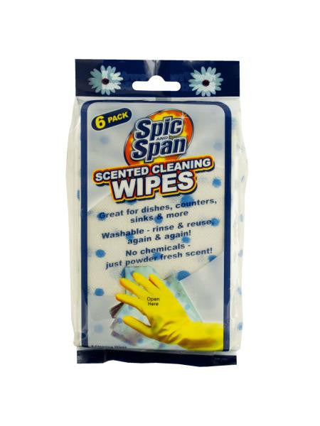 Spic and Span Scented Cleaning Wipes (Available in a pack of 24)