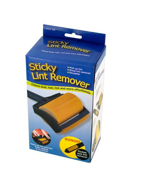 Reusable Sticky Lint Remover Set (Available in a pack of 6)