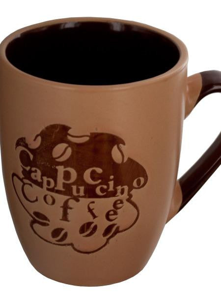 Cappuccino Ceramic Coffee Mug (Available in a pack of 24)