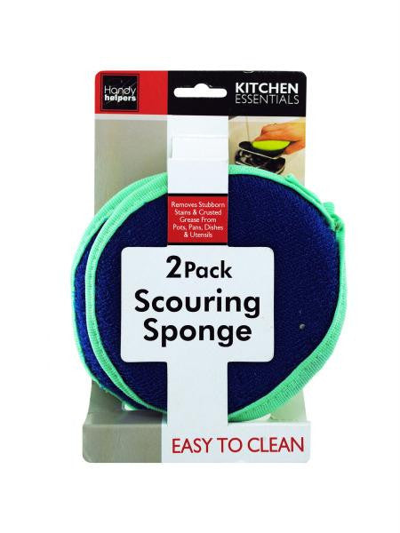 Round Scouring Sponge Set (Available in a pack of 12)