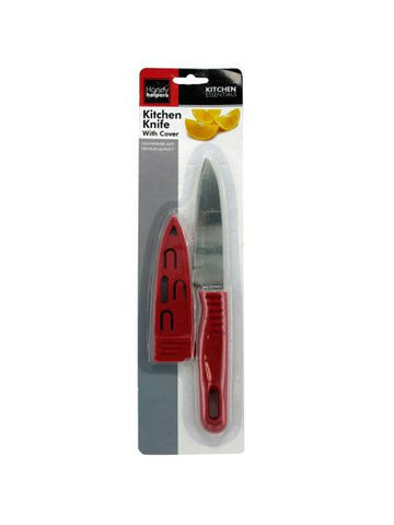 Kitchen Knife with Cover (Available in a pack of 12)