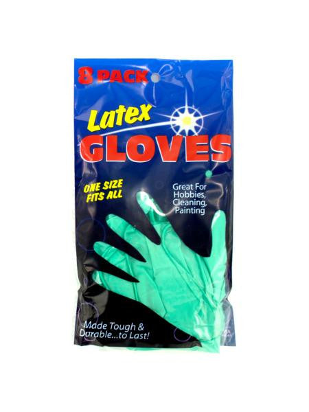 Latex Gloves Set (Available in a pack of 12)