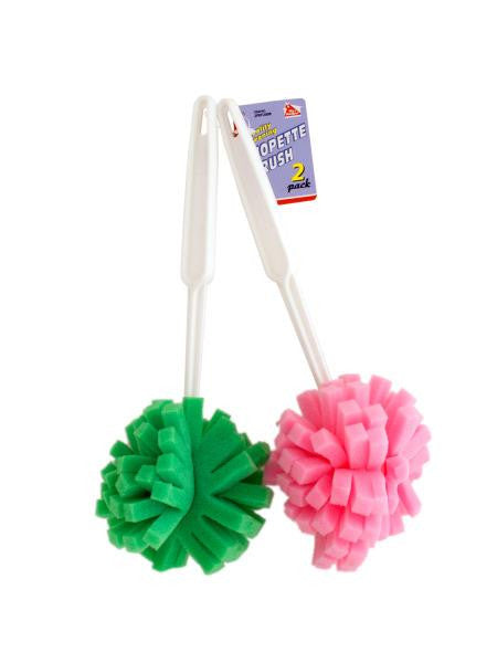 Foam Mopette Brush with Handle Set (Available in a pack of 24)