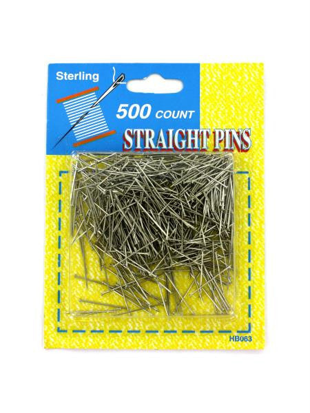 Straight Pins Value Pack (Available in a pack of 24)