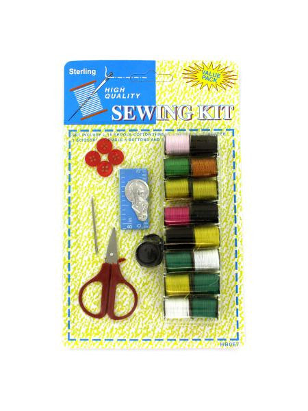 All-In-One Sewing Kit (Available in a pack of 24)