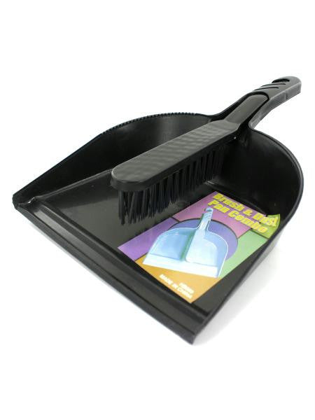 Brush &amp; Dust Pan Combo (Available in a pack of 12)