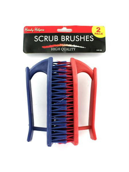 Scrub Brush Set (Available in a pack of 24)