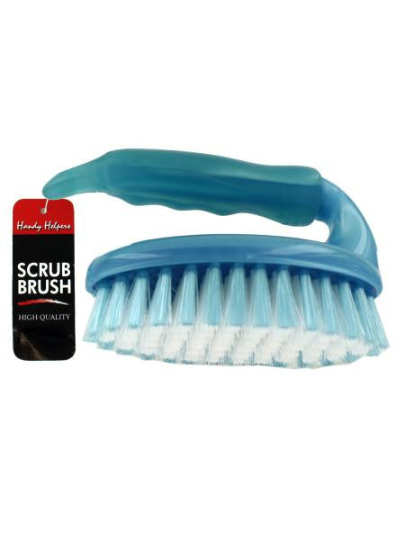 Iron-Shaped Scrub Brush (Available in a pack of 12)