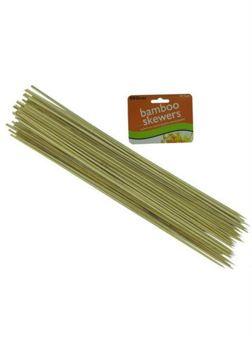 Long Bamboo Skewers (Available in a pack of 12)