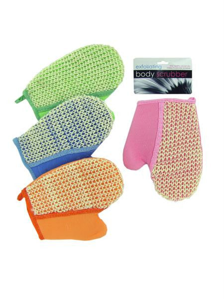 Loofah Bath Glove (Available in a pack of 24)