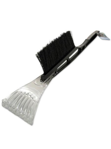 Ice &amp; Snow Scraper with Brush (Available in a pack of 24)