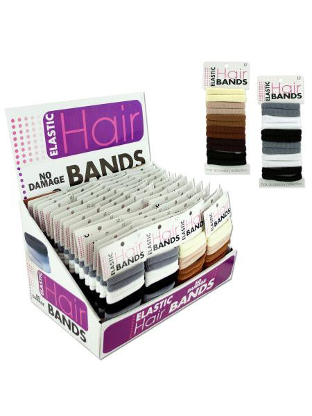 Elastic Hair Bands Countertop Display (Available in a pack of 60)