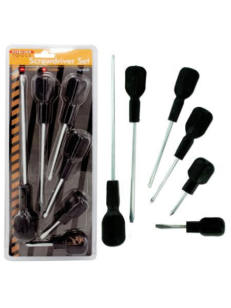 Premium Screwdriver Set (Available in a pack of 6)