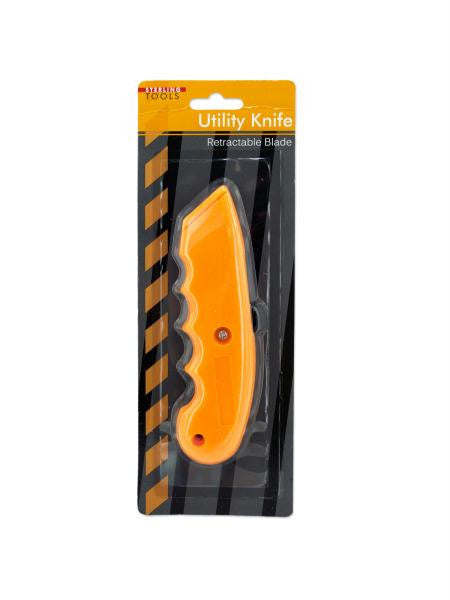 Retractable Utility Knife (Available in a pack of 24)