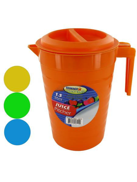 Plastic Juice Pitcher (Available in a pack of 24)