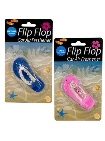 Flip Flop Car Air Freshener (Available in a pack of 18)