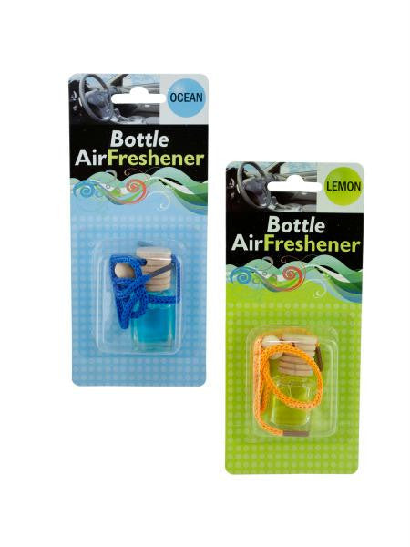 Glass Bottle Air Freshener (Available in a pack of 12)