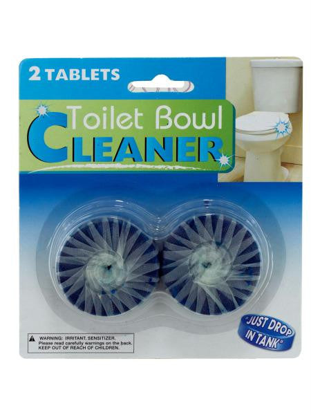 Deodorizing Toilet Bowl Cleaner Tablets (Available in a pack of 24)